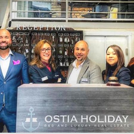 La Terrazza Di Giulia Hotel Lido di Ostia Bagian luar foto