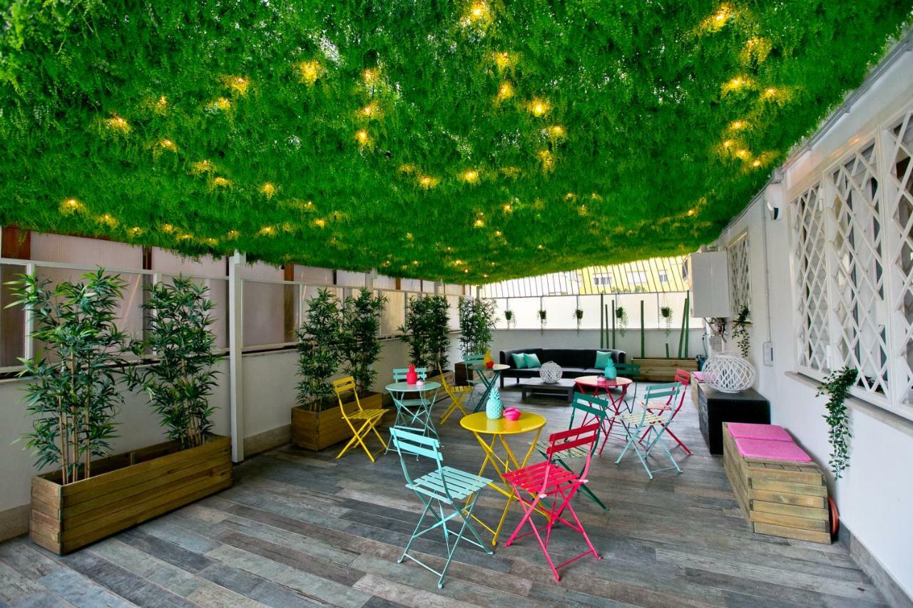 La Terrazza Di Giulia Hotel Lido di Ostia Bagian luar foto
