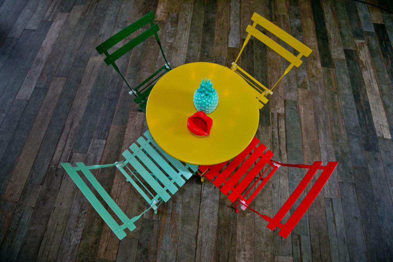 La Terrazza Di Giulia Hotel Lido di Ostia Bagian luar foto