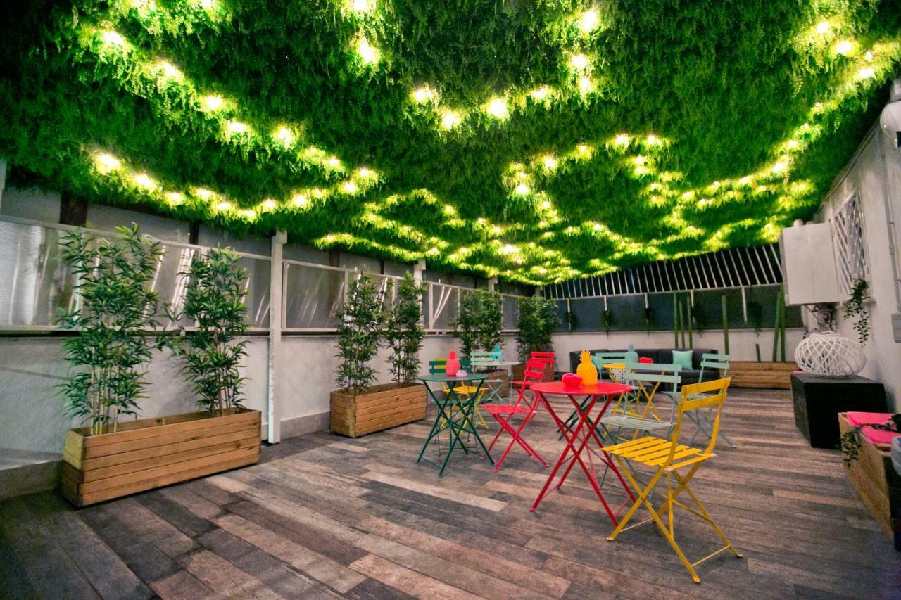 La Terrazza Di Giulia Hotel Lido di Ostia Bagian luar foto